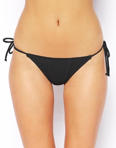 Bikini match mix thong