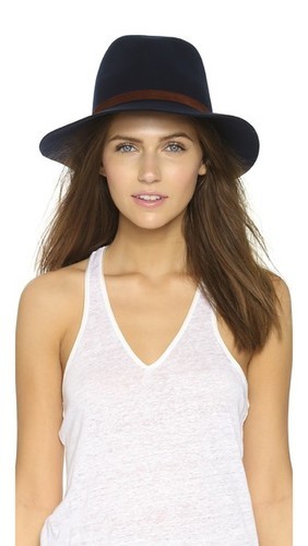 женская фетровая шляпа