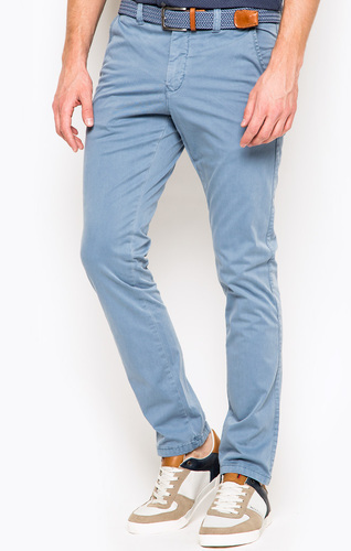 мужские голубые джинсы
