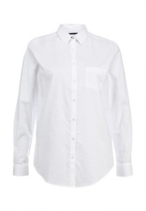 белая блуза Mango
