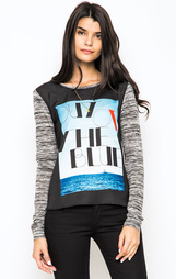 Футболка Maison Scotch