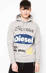 Толстовка Diesel