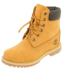 Бежевые Ботинки Timberland