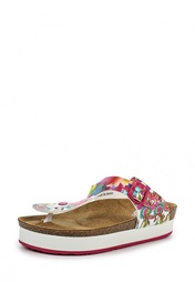Шлепанцы Desigual