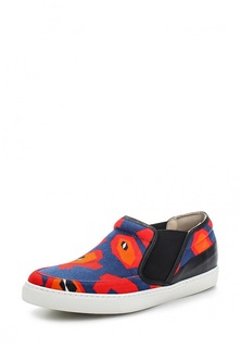 Слипоны Jil Sander Navy