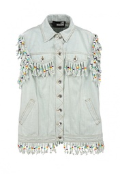Жилет джинсовый Love Moschino