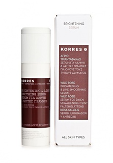 Сыворотка для лица и глаз Korres