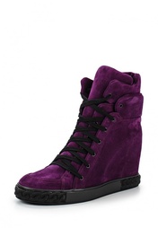Кеды на танкетке Casadei