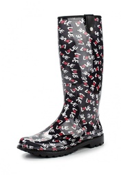 Резиновые сапоги Love Moschino