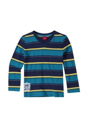 Лонгслив (TEE-SHIRTS &amp; POLOS) B синий s.Oliver