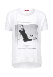 Футболка (TEE-SHIRTS &amp; POLOS) W белый s.Oliver