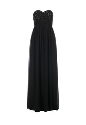 Платье (DRESSES) W черный Goddiva