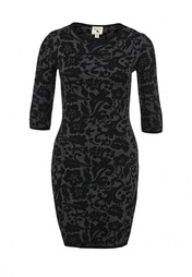 Платье (DRESSES) W черный Yumi