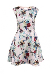 Платье (DRESSES) W мультиколор Yumi