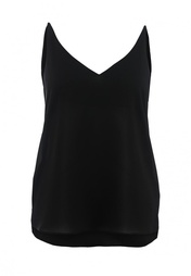 Топ (VESTS &amp; TOPS) W черный Полиэстер - 100% Topshop