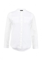 Блуза (SHIRTS) W белый Хлопок - 100% Topshop