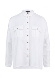 Блуза (SHIRTS) W белый Хлопок - 100% Topshop