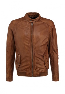 Куртка кожаная Oakwood