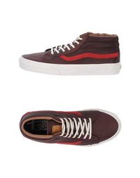 Высокие кеды и кроссовки Vans