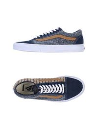 Низкие кеды и кроссовки Vans