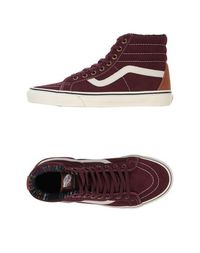 Высокие кеды и кроссовки Vans