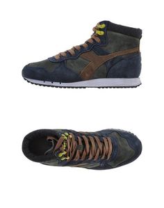 Высокие кеды и кроссовки Diadora Heritage
