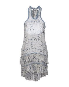 Короткое платье Ermanno Ermanno Scervino