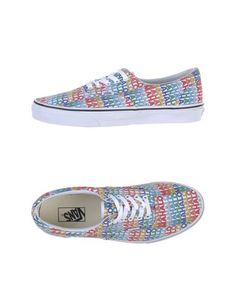 Низкие кеды и кроссовки Vans