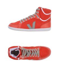 Высокие кеды и кроссовки Veja