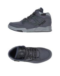 Высокие кеды и кроссовки Reebok