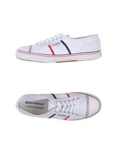 Низкие кеды и кроссовки Oliver Spencer X Superga