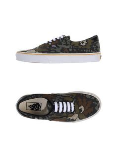 Низкие кеды и кроссовки Vans