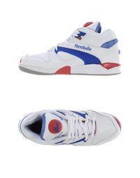 Высокие кеды и кроссовки Reebok