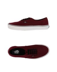 Низкие кеды и кроссовки Vans