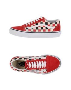Низкие кеды и кроссовки Vans