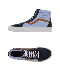 Высокие кеды и кроссовки Vans California