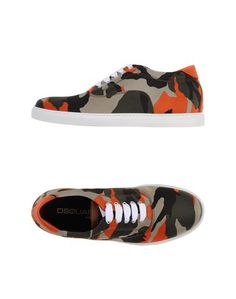 Низкие кеды и кроссовки Dsquared2