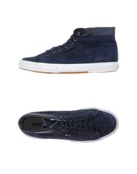 Высокие кеды и кроссовки Superga