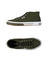 Высокие кеды и кроссовки Superga