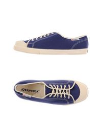 Низкие кеды и кроссовки Superga