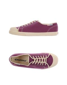 Низкие кеды и кроссовки Superga
