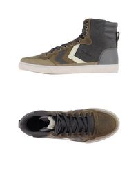 Высокие кеды и кроссовки Hummel