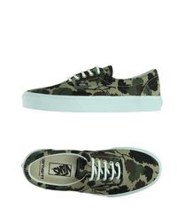 Низкие кеды и кроссовки Vans