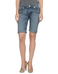Джинсовые бермуды Pump Western Chic