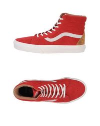 Высокие кеды и кроссовки Vans