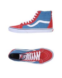 Высокие кеды и кроссовки Vans