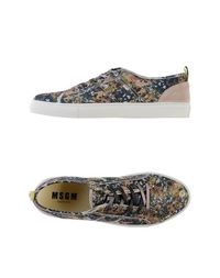 Низкие кеды и кроссовки Msgm