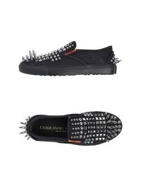 Низкие кеды и кроссовки Dsquared2