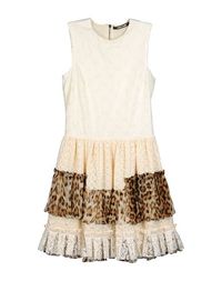 Короткое платье Roberto Cavalli