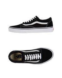 Низкие кеды и кроссовки Vans